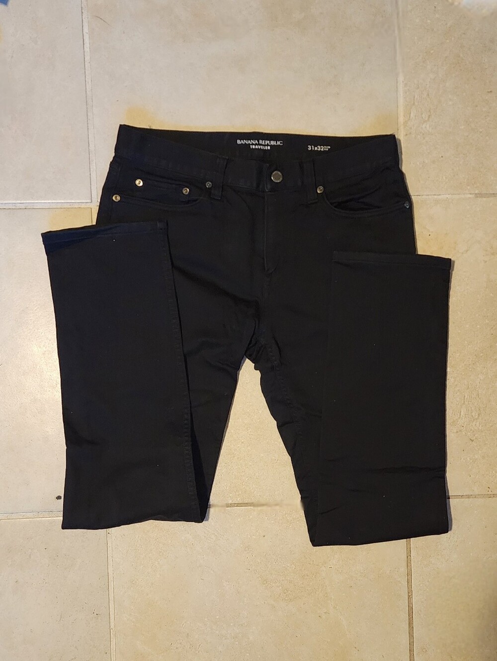 BANANA REPUBLIC Slim Traveler Pant